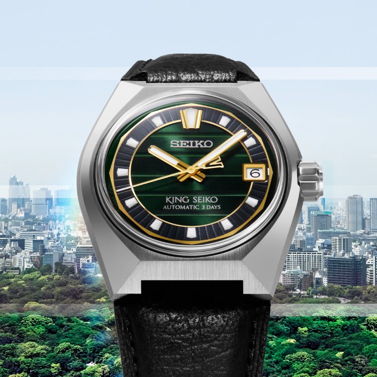 キングセイコー KING SEIKO 自動巻き メカニカル 腕時計 メンズ VANAC SDKV015 Tokyo Horizon【2026 新作】