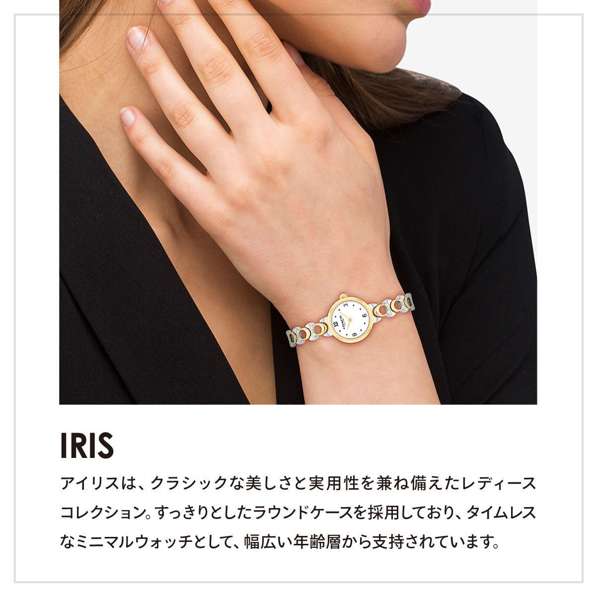 コーチ COACH 腕時計 レディース アイリス IRIS 22.5MM 14504651【2026 新作】【60回分割手数料無料！】