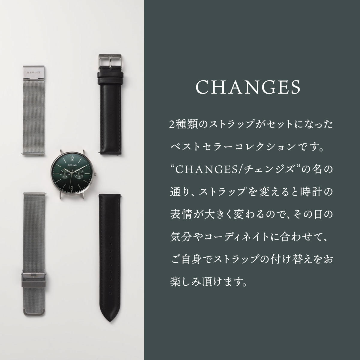 ベーリング BERING 腕時計 メンズ レディース 14240-402