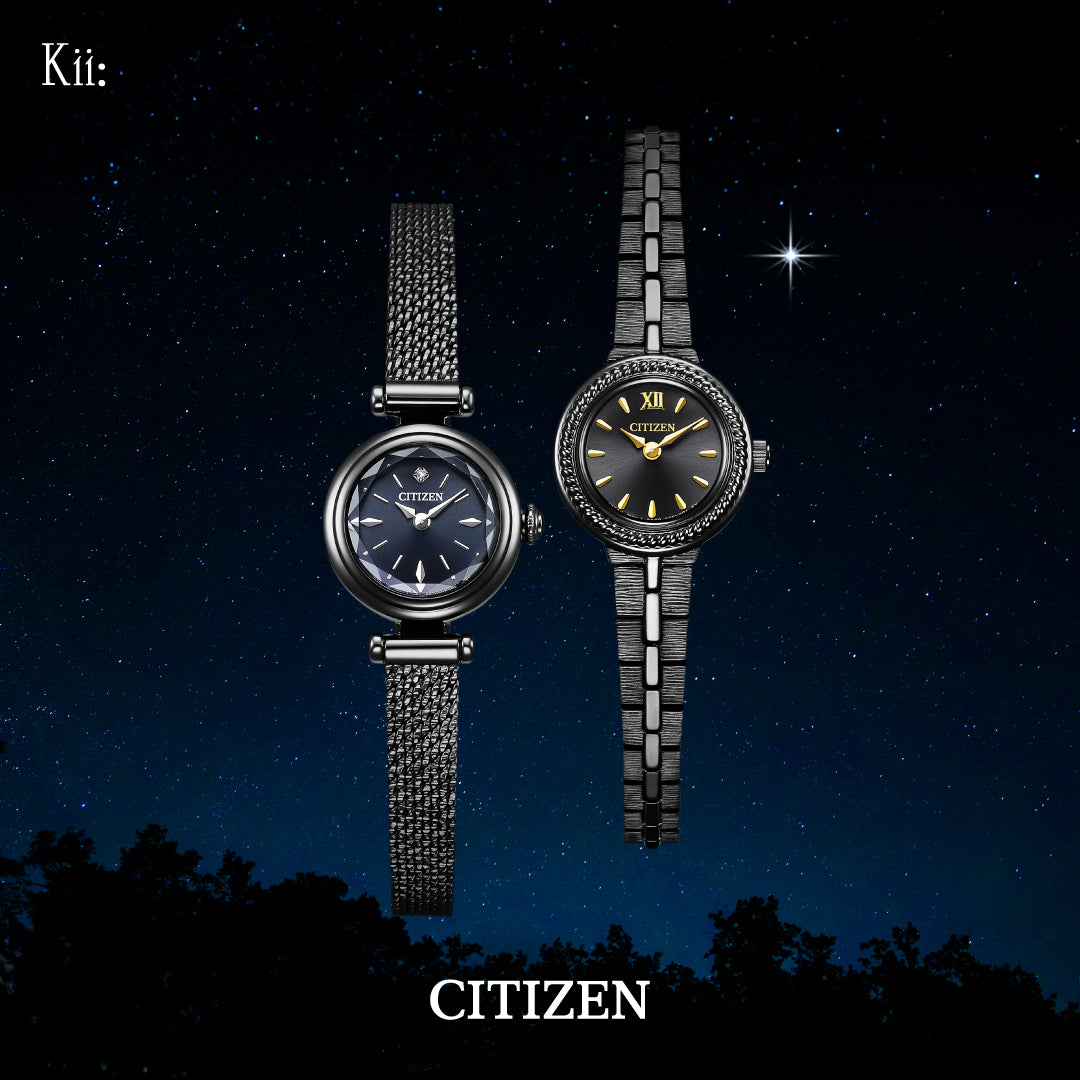 シチズン キー CITIZEN Kii: エコドライブ ソーラー 腕時計 レディース EG2797-13A Classic Square【2026 新作】