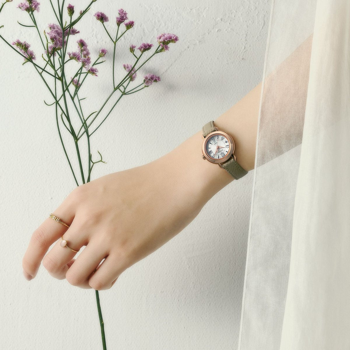 カシオ シーン CASIO SHEEN 電波 ソーラー 電波時計 腕時計 レディース SHW-5300CGL-7AJF【2026 新作】
