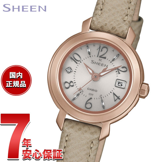 CASIO(カシオ) 腕時計 SHEEN SHW-1507 レディース SS パープル CASIO - CASIO(カシオ) 腕時計 SHEEN SHW-1507 レディース SS パープル