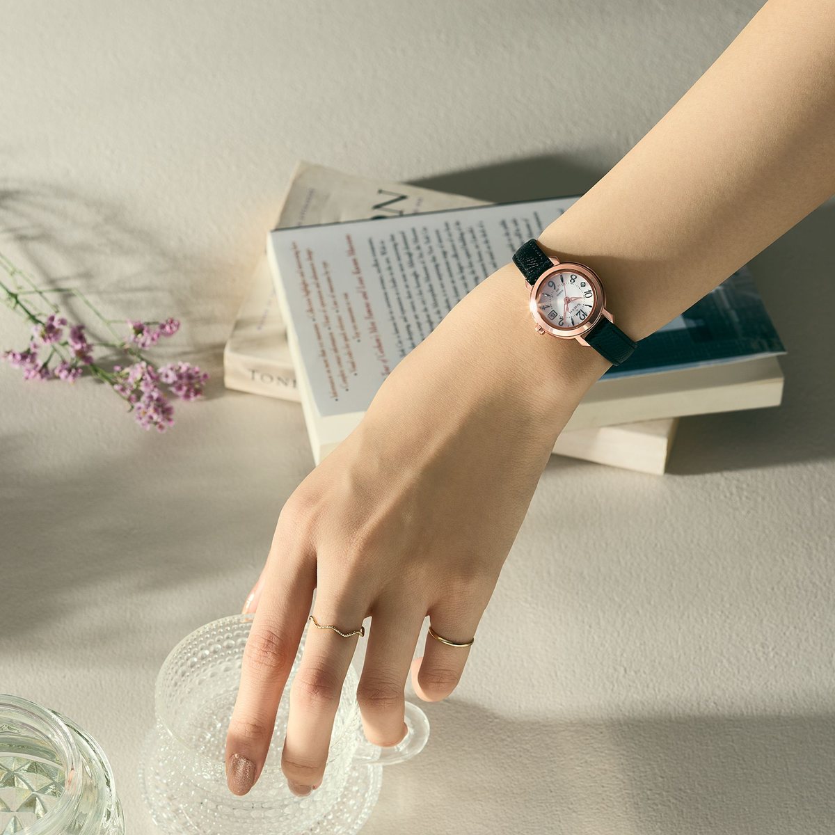 カシオ シーン CASIO SHEEN 電波 ソーラー 電波時計 腕時計 レディース SHW-5300PGL-7AJF【2026 新作】
