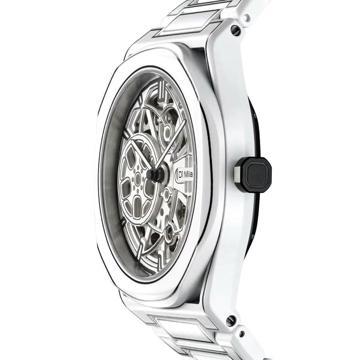 ディーワンミラノ D1 MILANO スケルトン White Sketch ホワイトスケッチ 腕時計 メンズ 自動巻き SKBJ20【60回分割手数料無料！】