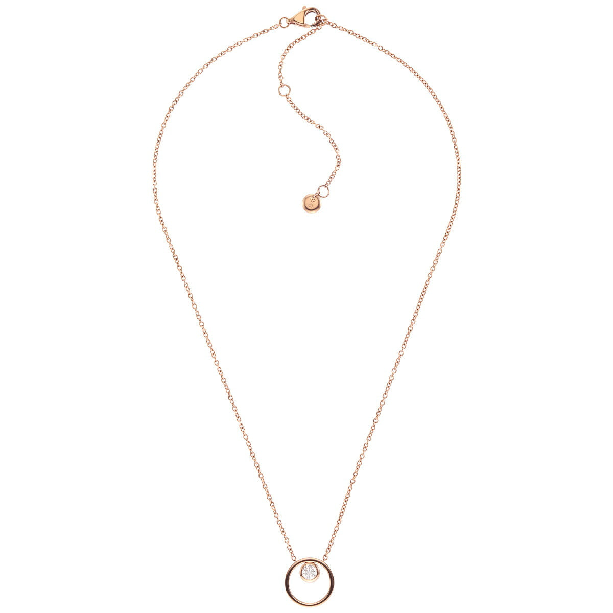 スカーゲン SKAGEN Linje Modern アクセサリー ネックレス ローズゴールドトーン レディース SKJ0850791