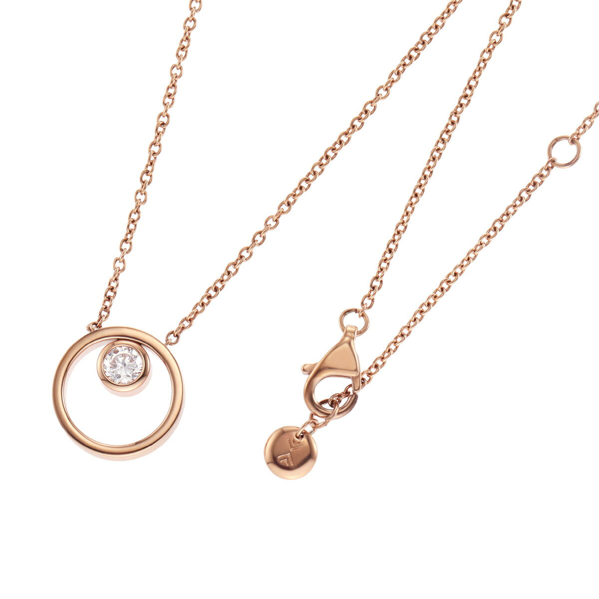 スカーゲン SKAGEN Linje Modern アクセサリー ネックレス ローズゴールドトーン レディース SKJ0850791