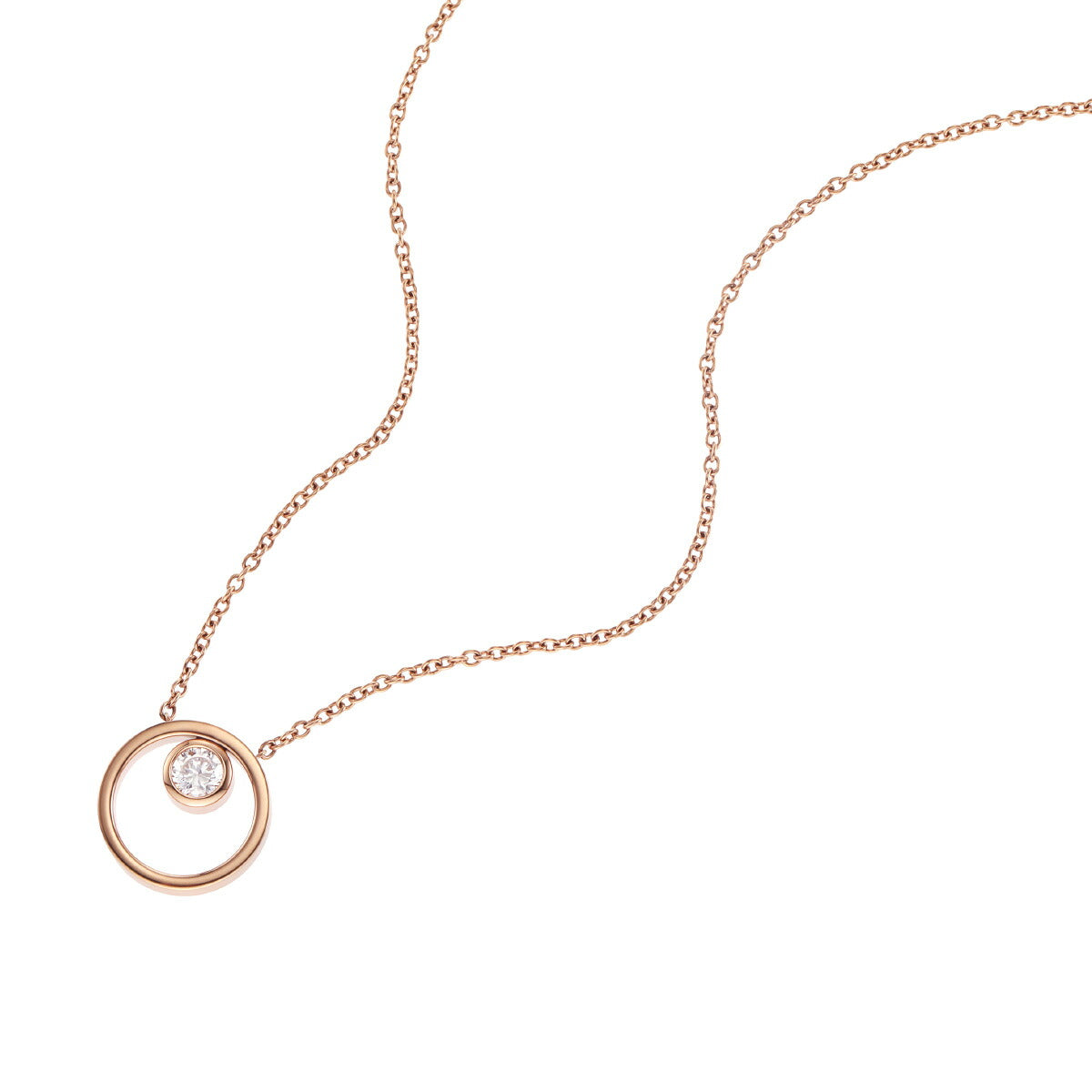 スカーゲン SKAGEN Linje Modern アクセサリー ネックレス ローズゴールドトーン レディース SKJ0850791