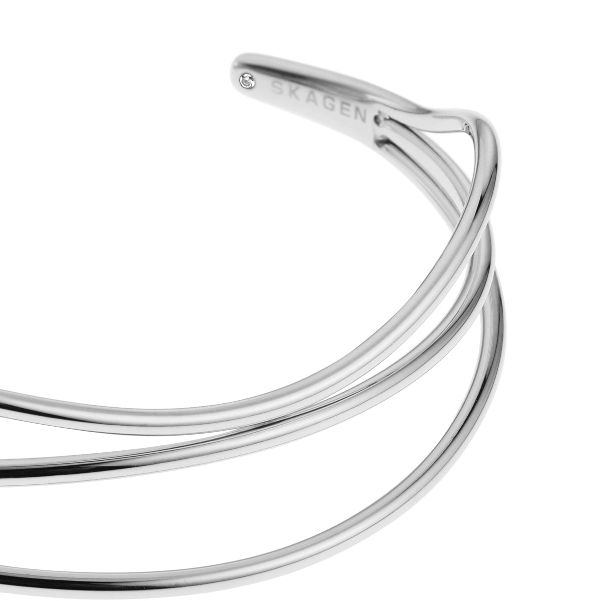 スカーゲン SKAGEN Kariana アクセサリー ブレスレット バングル シルバートーン レディース SKJ1124040