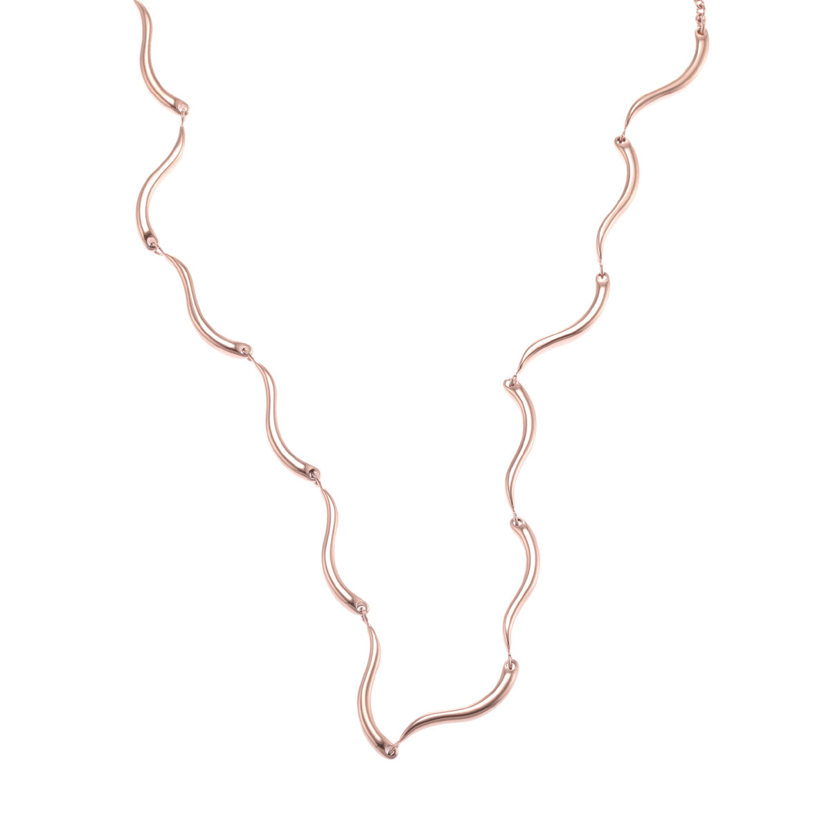 スカーゲン SKAGEN Agnethe アクセサリー ネックレス ローズゴールドトーン レディース SKJ1745791
