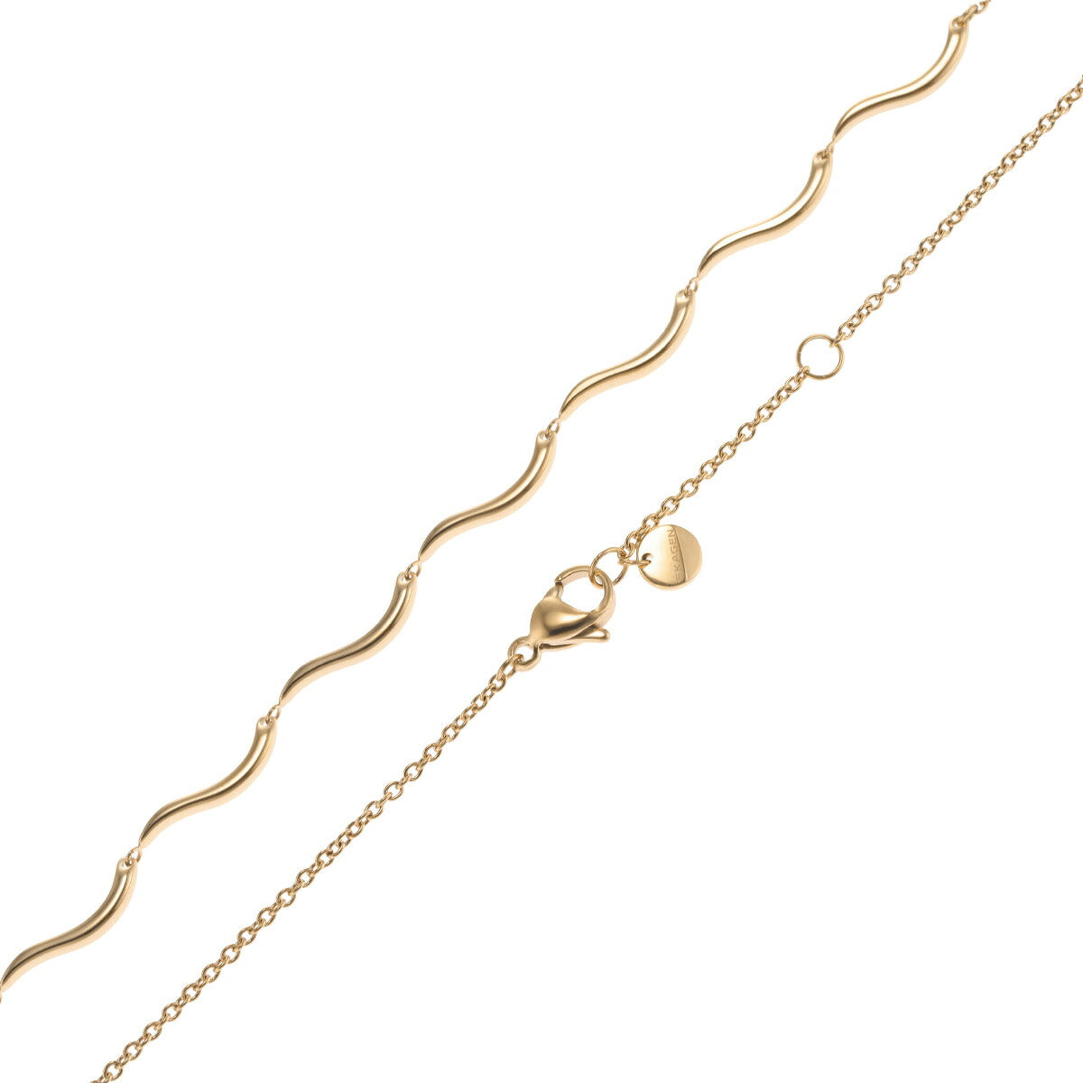スカーゲン SKAGEN Agnethe アクセサリー ネックレス ゴールドトーン レディース SKJ1746710