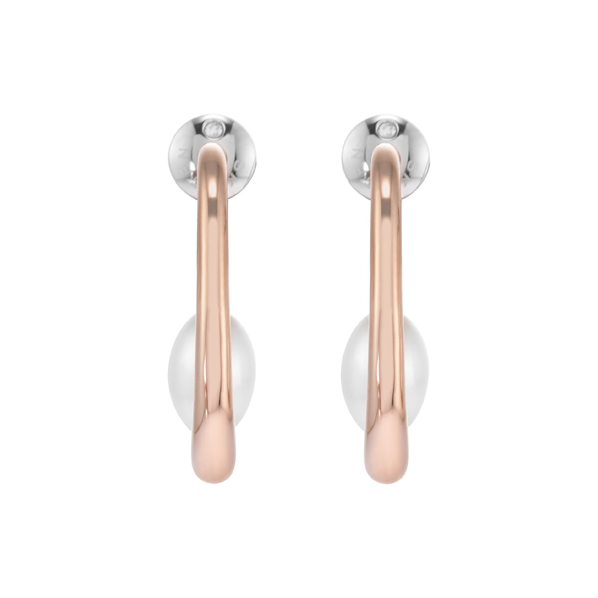 スカーゲン SKAGEN Agnethe Pearl アクセサリー ピアス ローズゴールドトーン レディース SKJ1747791