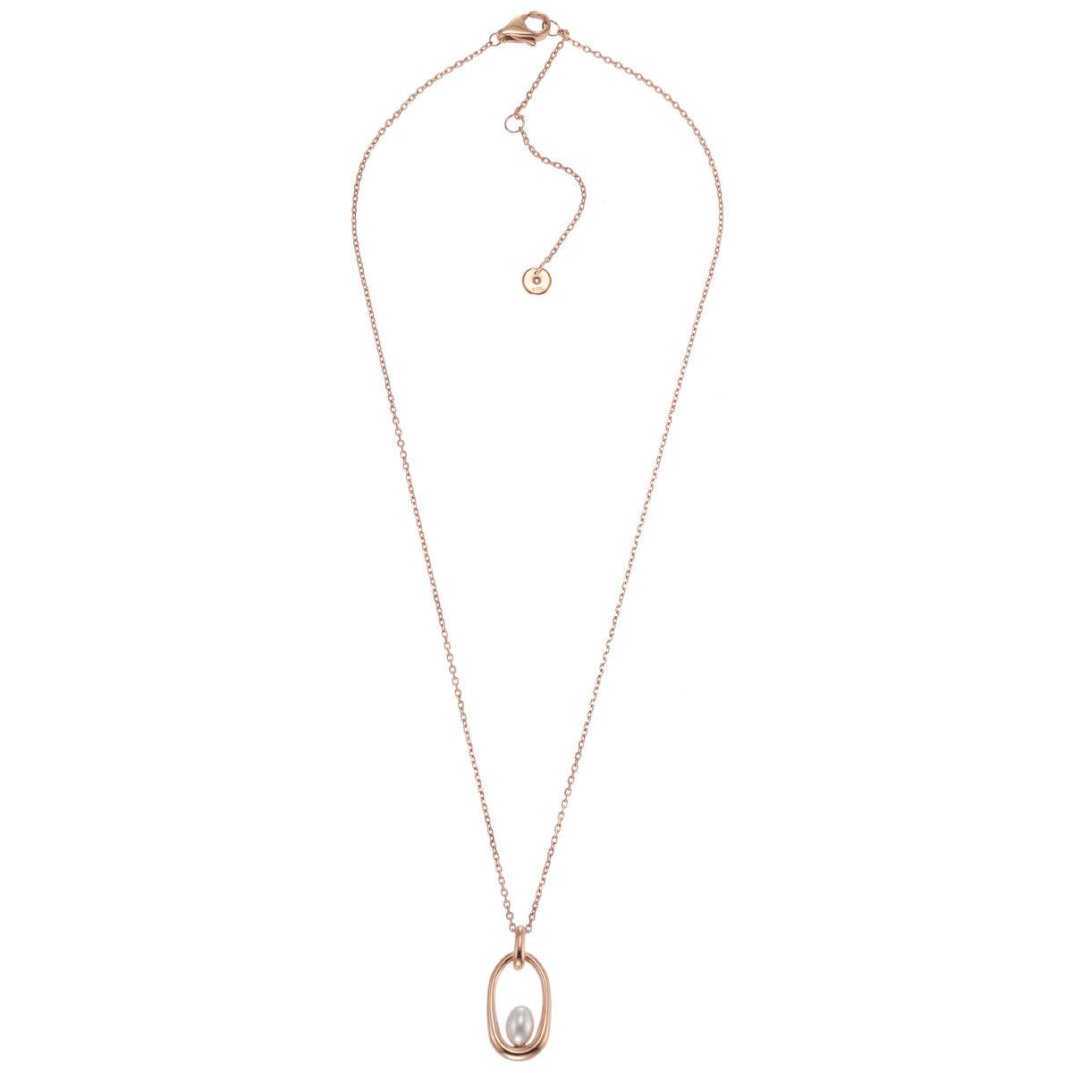 スカーゲン SKAGEN Agnethe Pearl アクセサリー ネックレス ペンダント ローズゴールドトーン レディース SKJ1749791