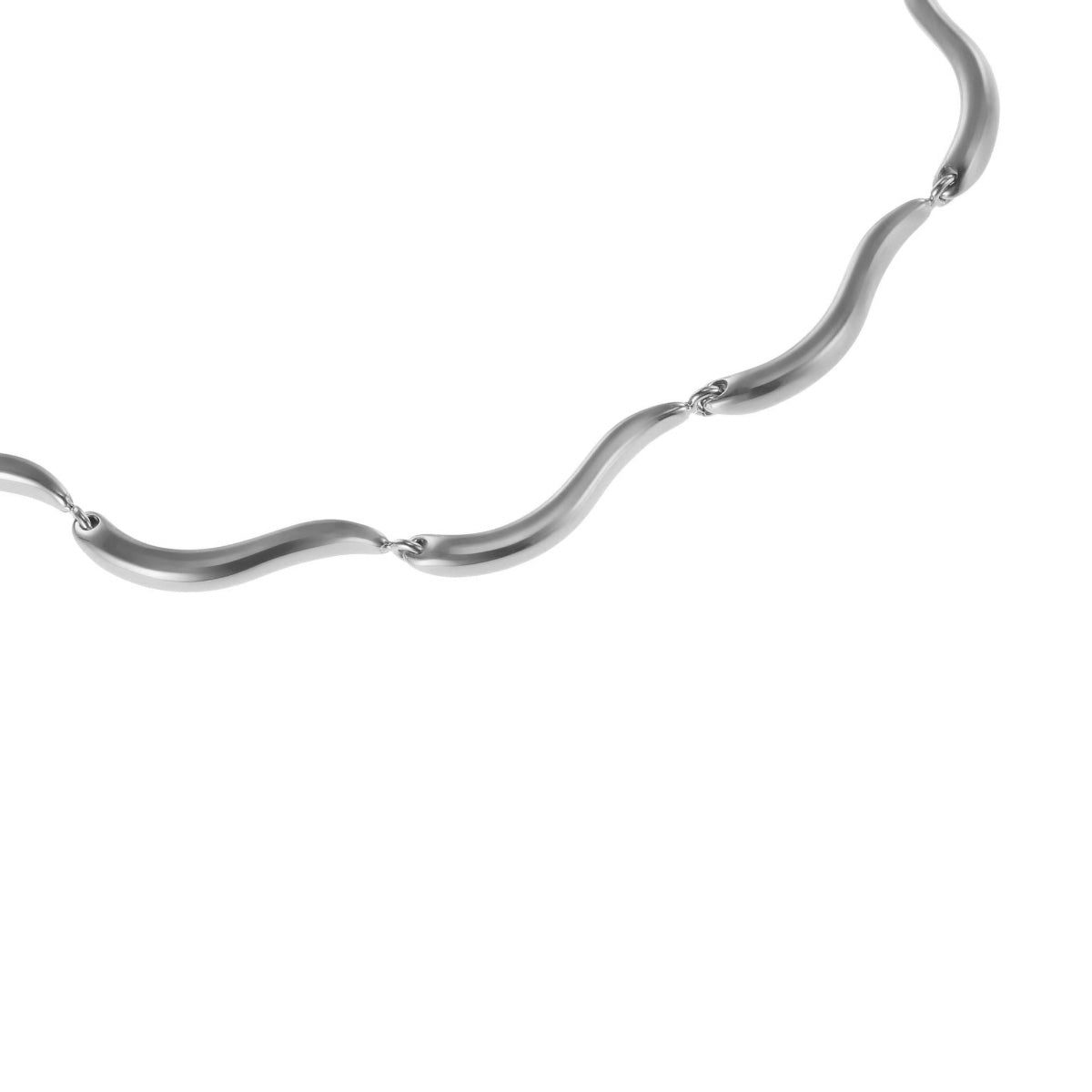 スカーゲン SKAGEN Essential Waves アクセサリー ブレスレット シルバートーン レディース SKJ1793040