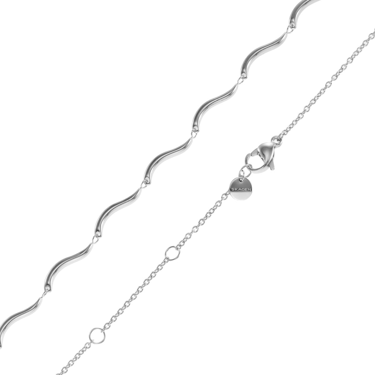 スカーゲン SKAGEN Essential Waves アクセサリー ネックレス シルバートーン レディース SKJ1795040