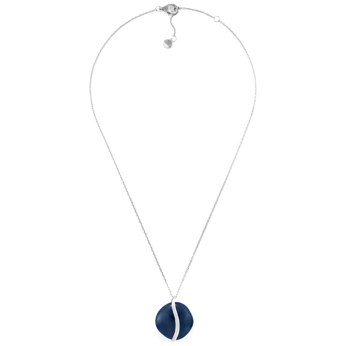 スカーゲン SKAGEN Sofie Sea Glass アクセサリー ネックレス ペンダント シルバートーン レディース SKJ1809040