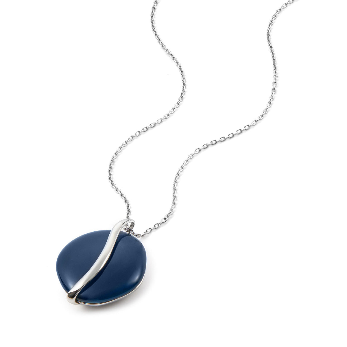 スカーゲン SKAGEN Sofie Sea Glass アクセサリー ネックレス ペンダント シルバートーン レディース SKJ1809040