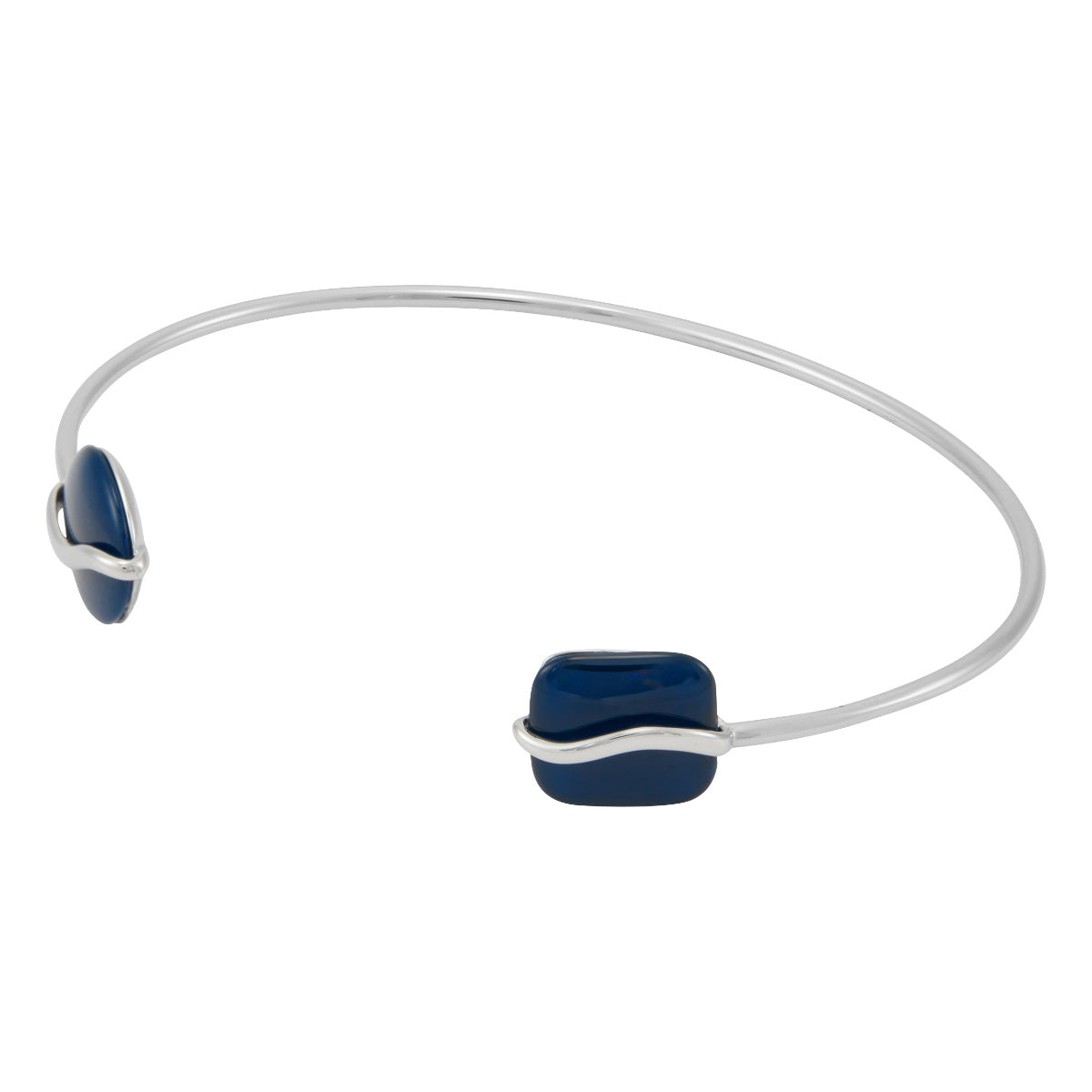 スカーゲン SKAGEN Sofie Sea Glass アクセサリー ブレスレット バングル シルバートーン レディース SKJ1811040