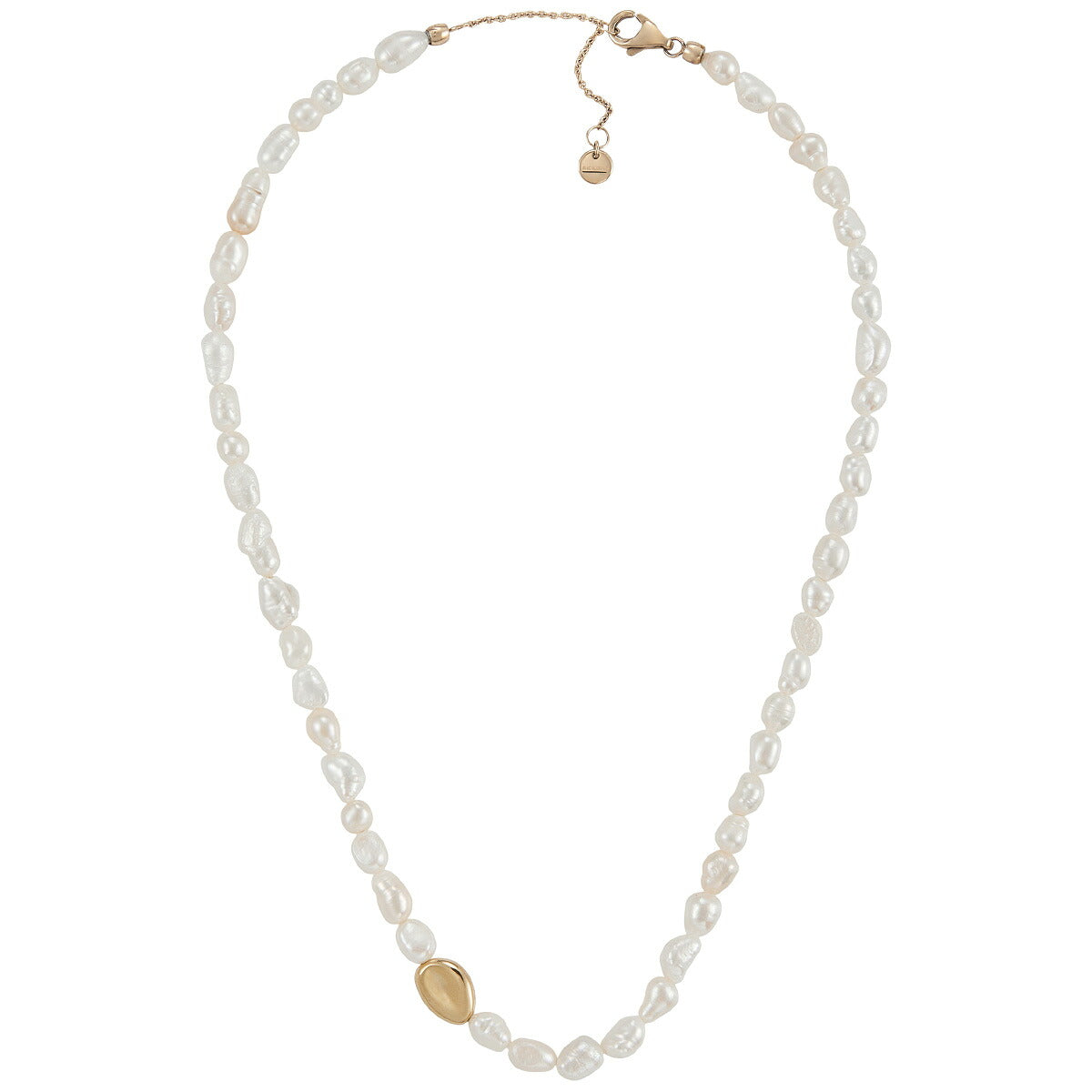 スカーゲン SKAGEN Agnethe Pearl アクセサリー ネックレス ゴールドトーン レディース SKJ1824710