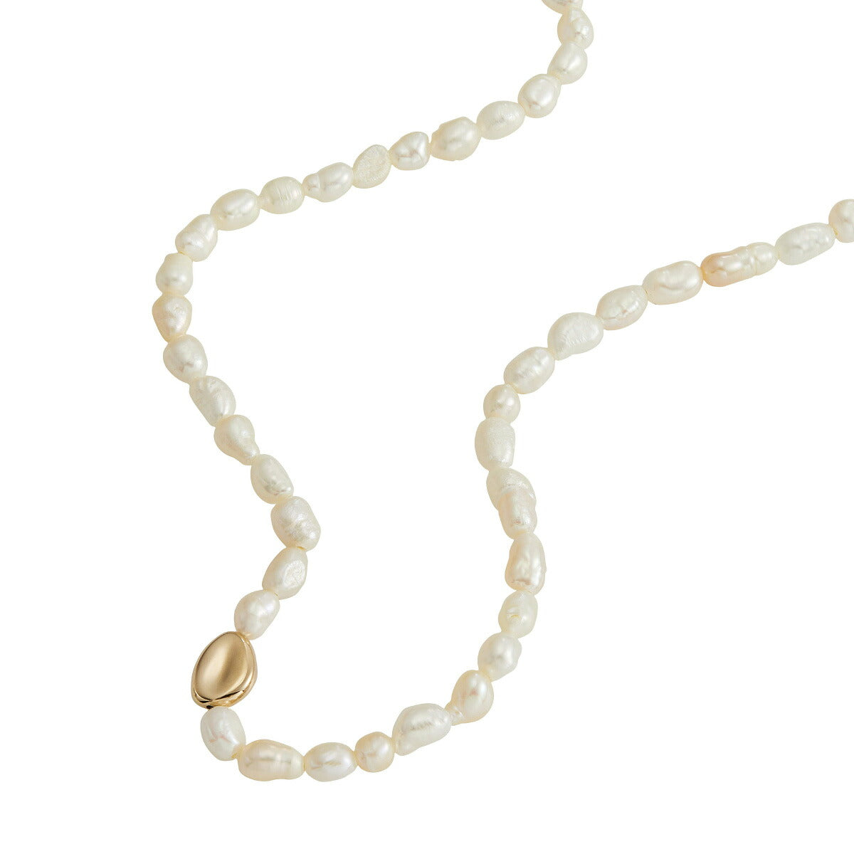 スカーゲン SKAGEN Agnethe Pearl アクセサリー ネックレス ゴールドトーン レディース SKJ1824710