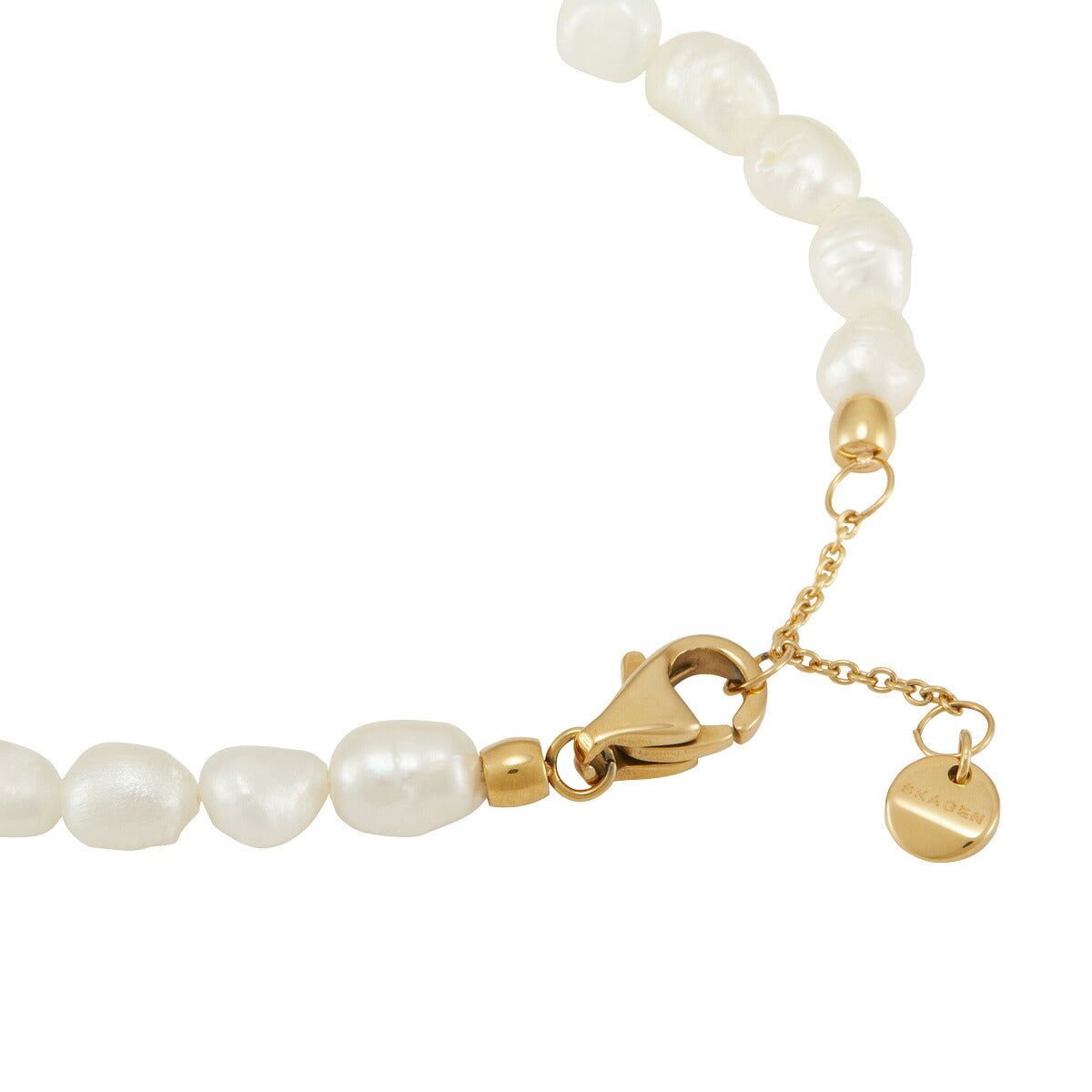 スカーゲン SKAGEN Agnethe Pearl アクセサリー ブレスレット ゴールドトーン レディース SKJ1825710