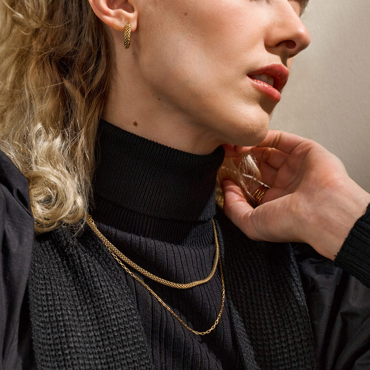 スカーゲン SKAGEN Merete アクセサリー ネックレス ゴールドトーン レディース SKJ1860710