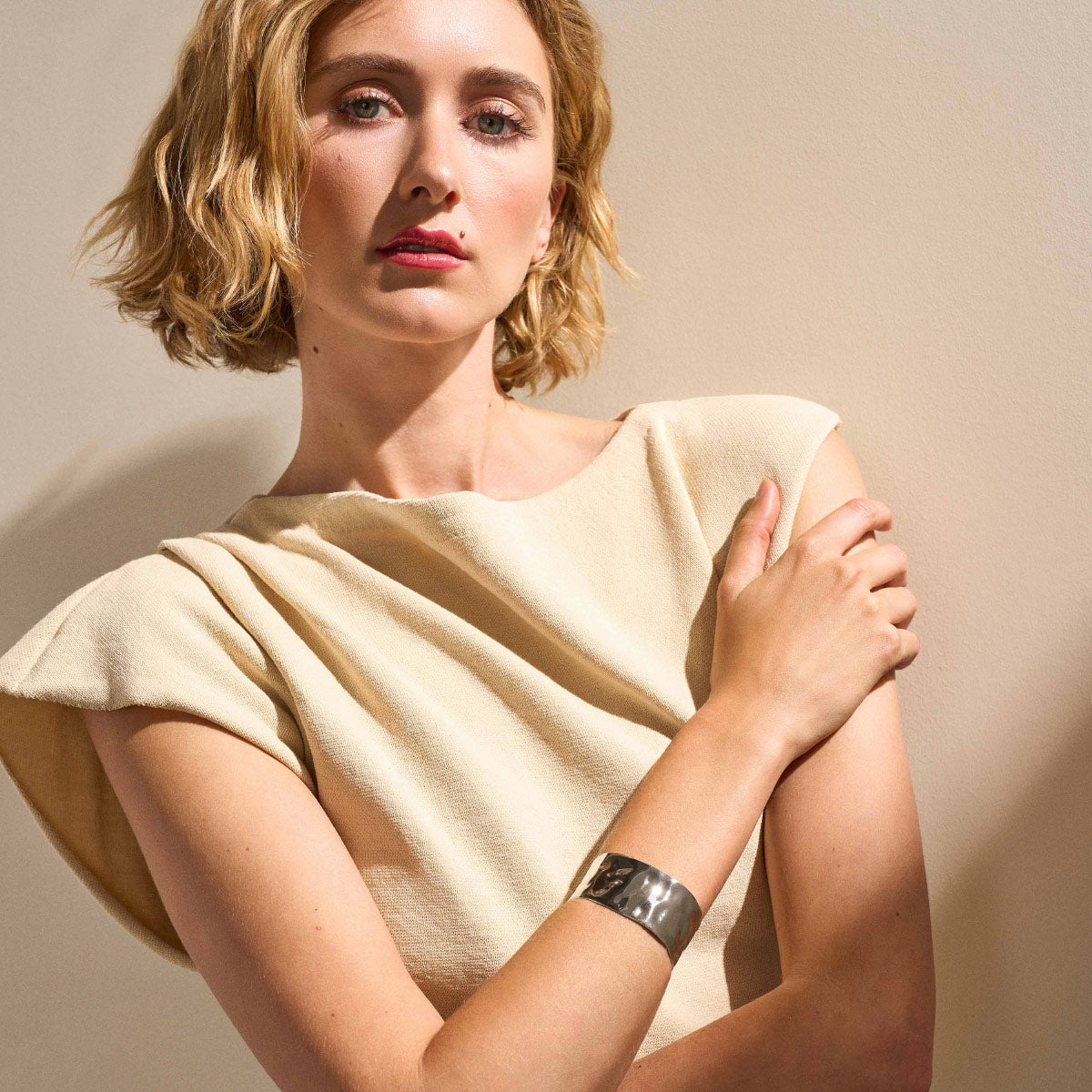 スカーゲン SKAGEN Moderne Stak アクセサリー ブレスレット バングル シルバートーン レディース SKJ1878040