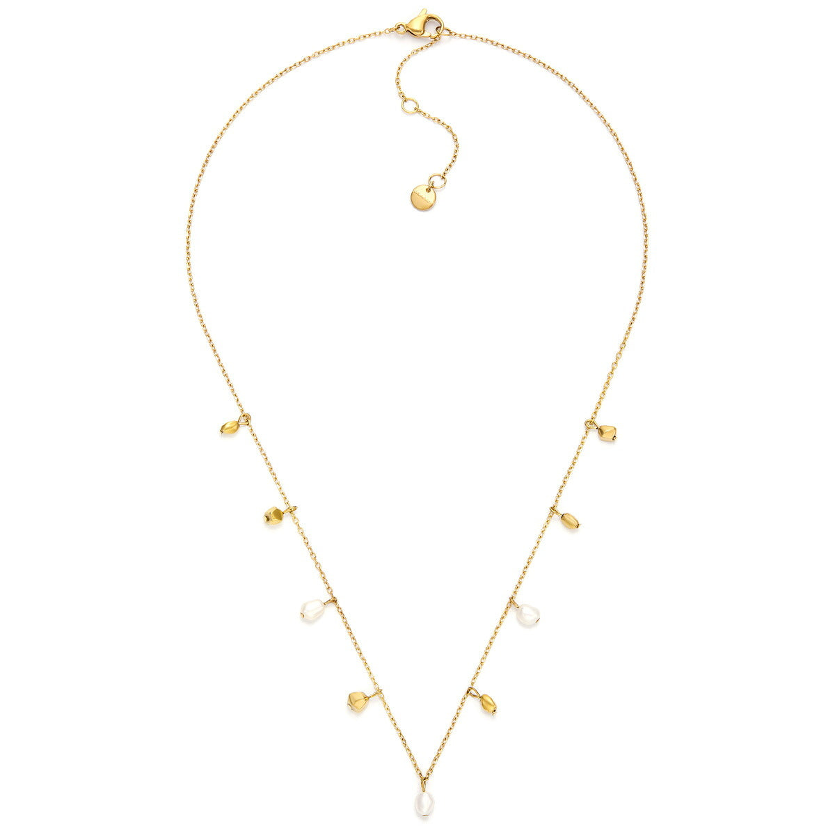 スカーゲン SKAGEN Agnethe Pearl アクセサリー ネックレス ゴールドトーン レディース SKJ1879710