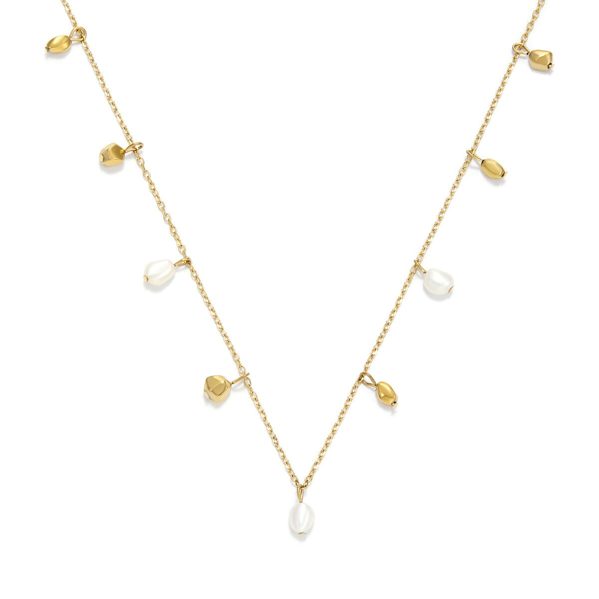 スカーゲン SKAGEN Agnethe Pearl アクセサリー ネックレス ゴールドトーン レディース SKJ1879710