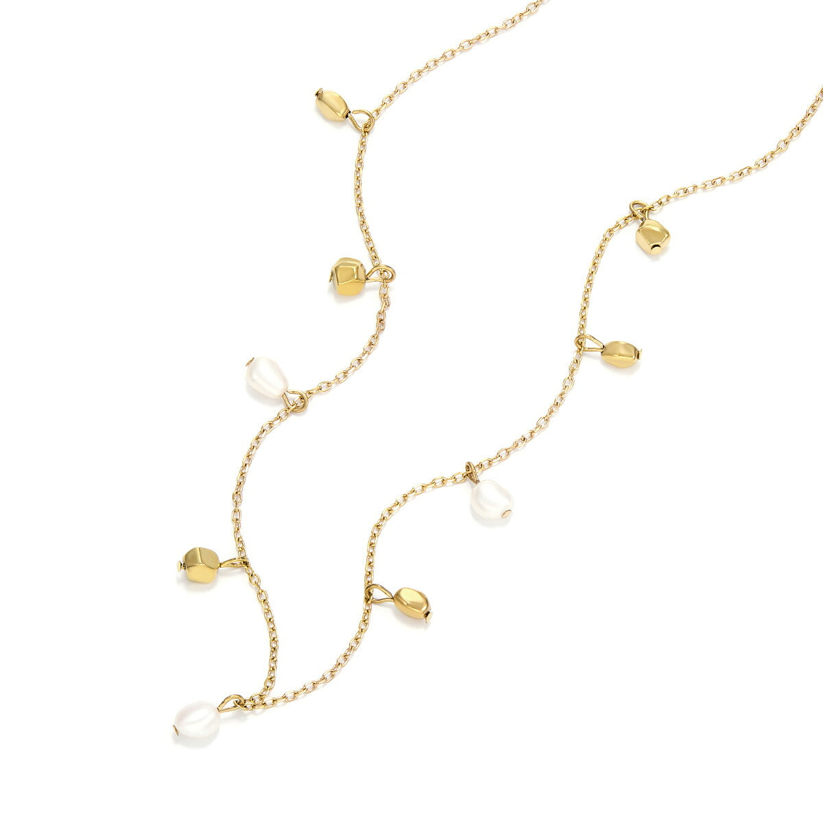 スカーゲン SKAGEN Agnethe Pearl アクセサリー ネックレス ゴールドトーン レディース SKJ1879710