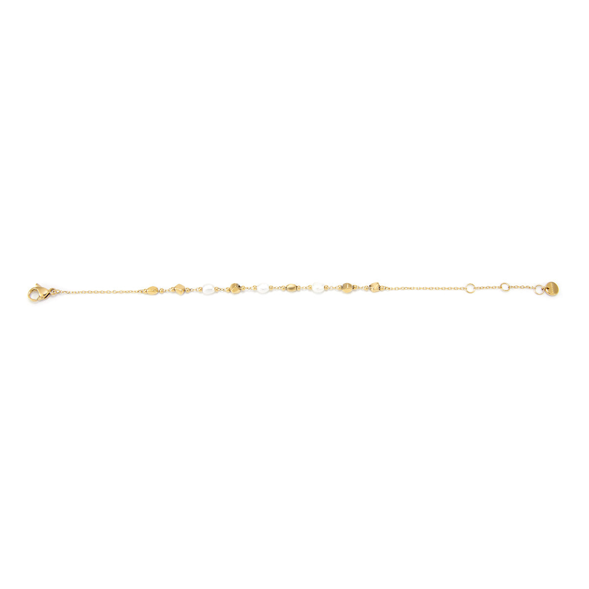 スカーゲン SKAGEN Agnethe Pearl アクセサリー ブレスレット ゴールドトーン レディース SKJ1880710