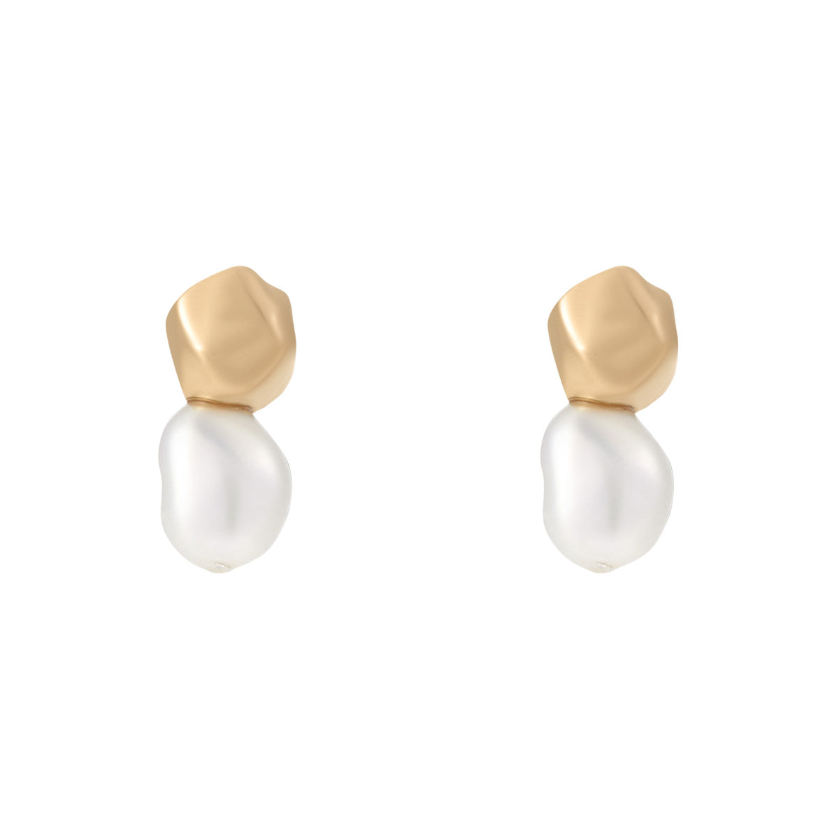 スカーゲン SKAGEN Agnethe Pearl アクセサリー ピアス ゴールドトーン レディース SKJ1881710