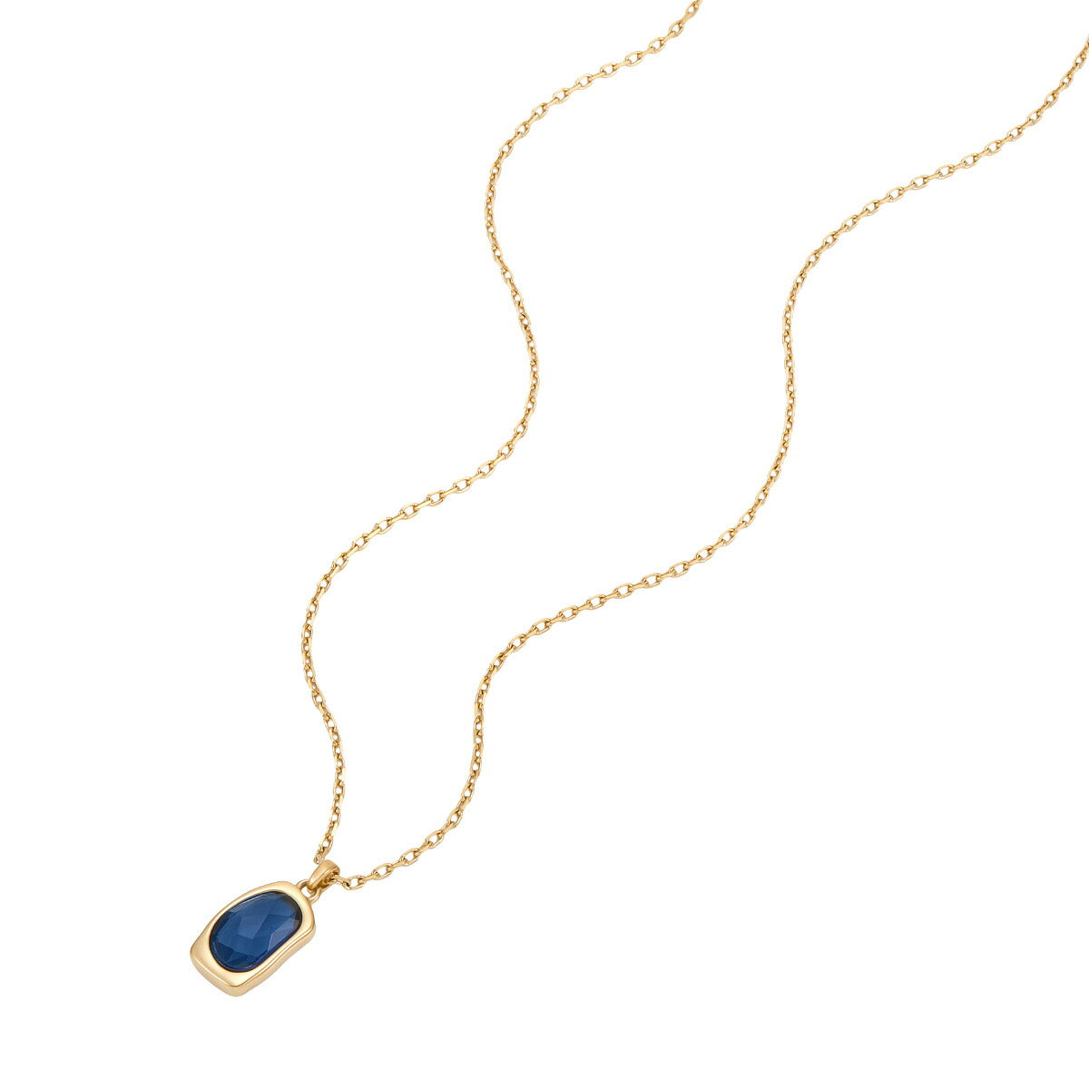 スカーゲン SKAGEN Sofie Sea Glass アクセサリー ネックレス ペンダント ゴールドトーン レディース SKJ1884710