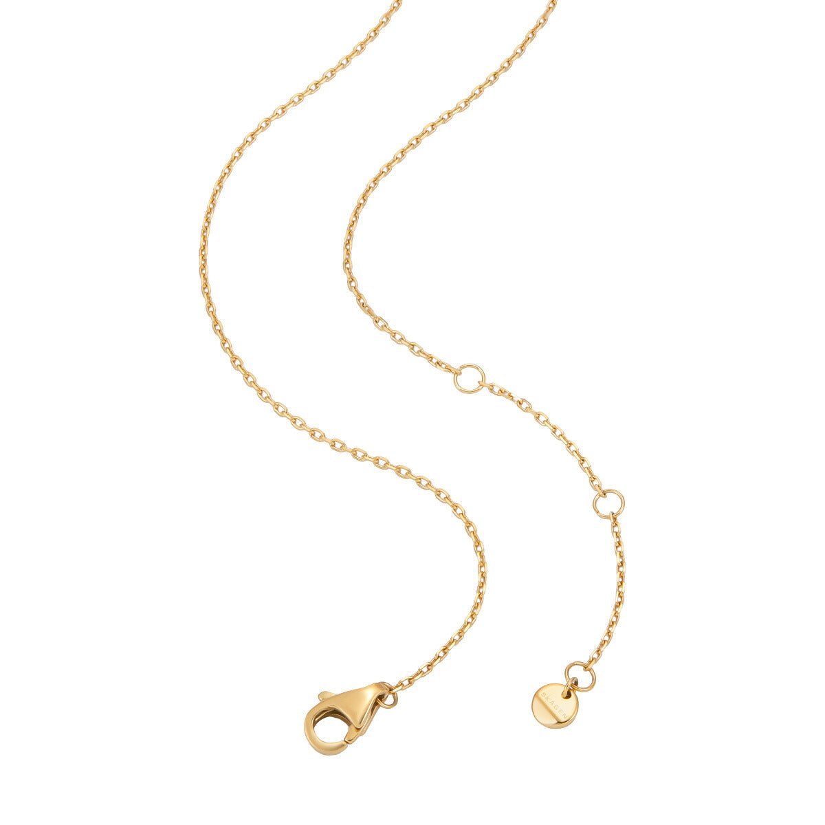 スカーゲン SKAGEN Sofie Sea Glass アクセサリー ネックレス ペンダント ゴールドトーン レディース SKJ1884710