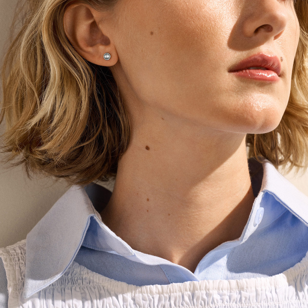 スカーゲン SKAGEN Sofie Sea Glass アクセサリー ピアス シルバートーン レディース SKJ1893040