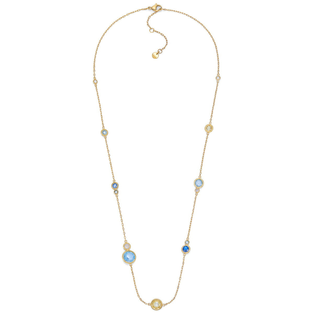 スカーゲン SKAGEN Sofie Sea Glass アクセサリー ネックレス ゴールドトーン レディース SKJ1895710