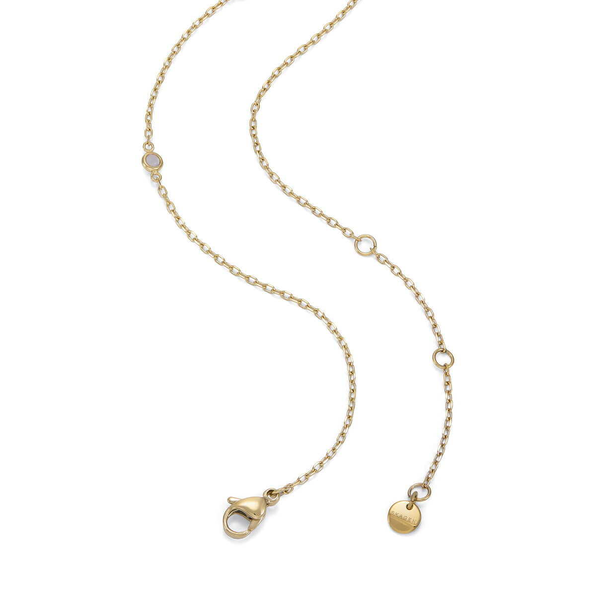 スカーゲン SKAGEN Sofie Sea Glass アクセサリー ネックレス ゴールドトーン レディース SKJ1895710