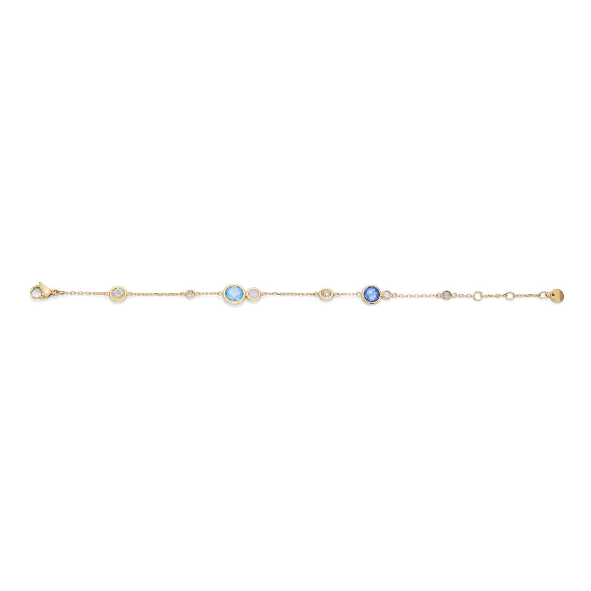スカーゲン SKAGEN Sofie Sea Glass アクセサリー ブレスレット ゴールドトーン レディース SKJ1896710