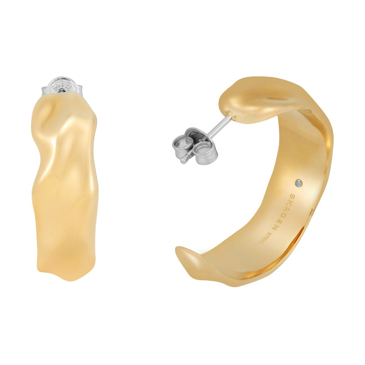 スカーゲン SKAGEN Moderne Stak アクセサリー ピアス ゴールドトーン レディース SKJ1903710