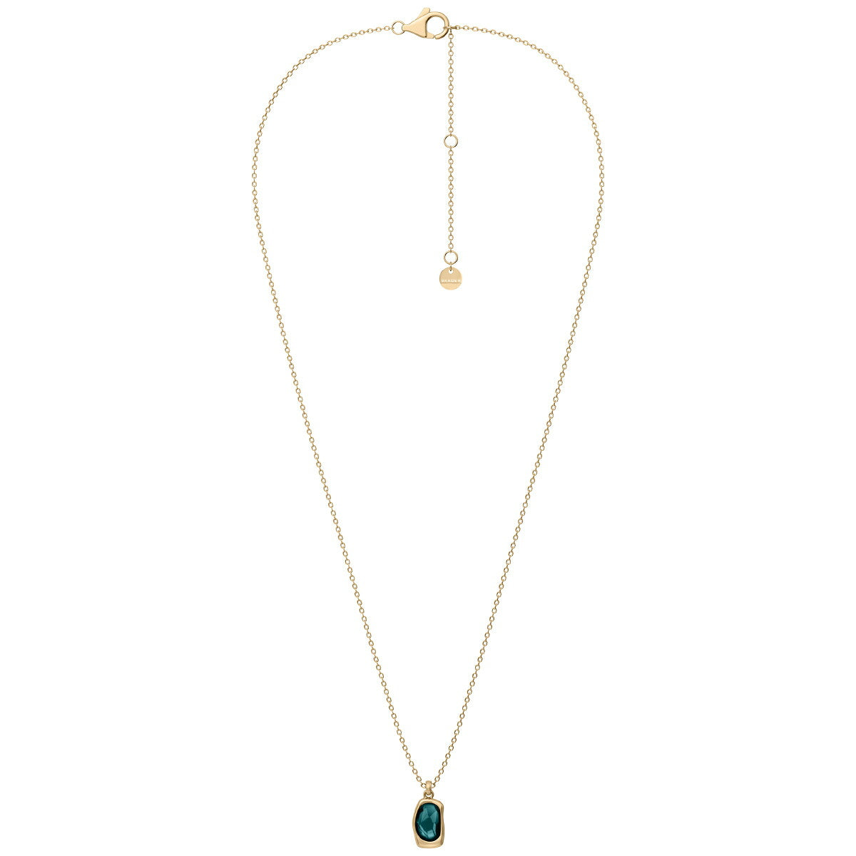 スカーゲン SKAGEN Sofie Sea Glass アクセサリー ネックレス ペンダント ゴールドトーン レディース SKJ1913710