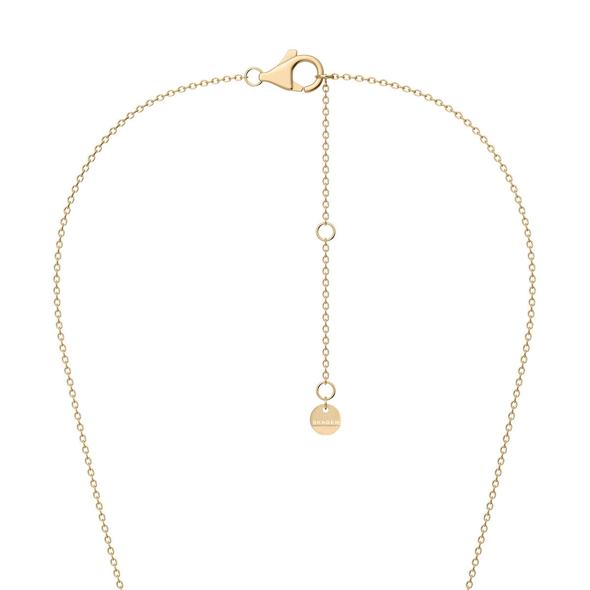 スカーゲン SKAGEN Sofie Sea Glass アクセサリー ネックレス ペンダント ゴールドトーン レディース SKJ1913710