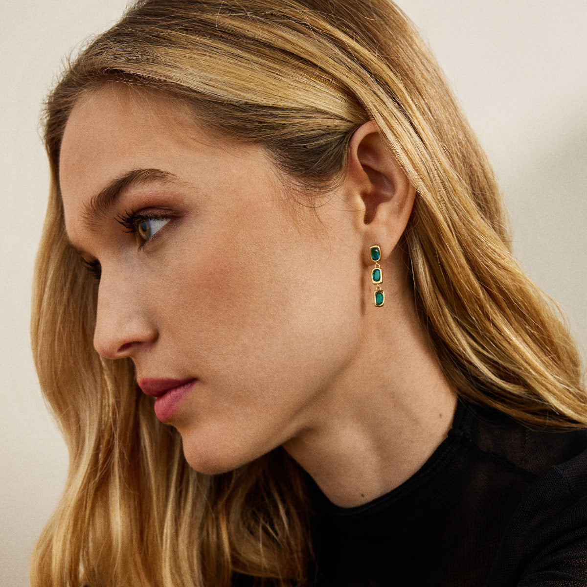 スカーゲン SKAGEN Sofie Sea Glass アクセサリー ピアス ゴールドトーン レディース SKJ1915710