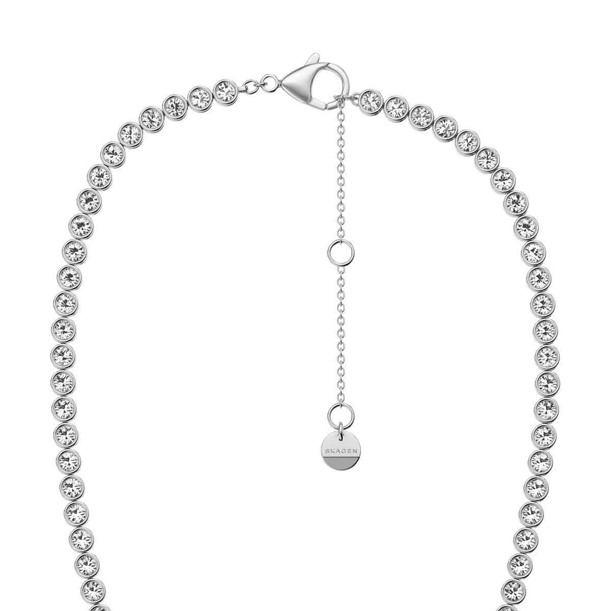 スカーゲン SKAGEN Moderne Glitz アクセサリー ネックレス シルバートーン レディース SKJ5018040