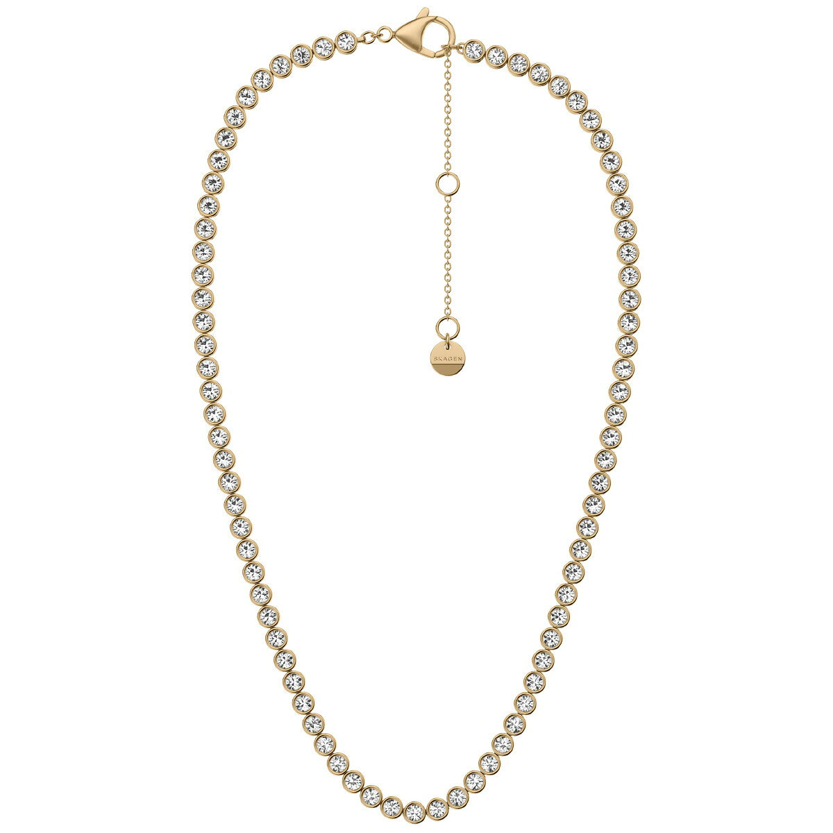 スカーゲン SKAGEN Moderne Glitz アクセサリー ネックレス ゴールドトーン レディース SKJ5019710