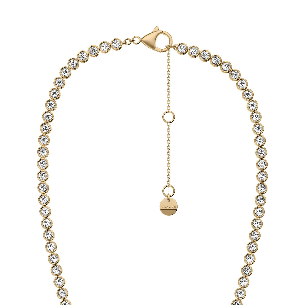 スカーゲン SKAGEN Moderne Glitz アクセサリー ネックレス ゴールドトーン レディース SKJ5019710