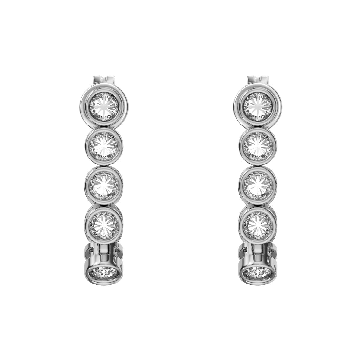 スカーゲン SKAGEN Moderne Glitz アクセサリー ピアス シルバートーン レディース SKJ5022040