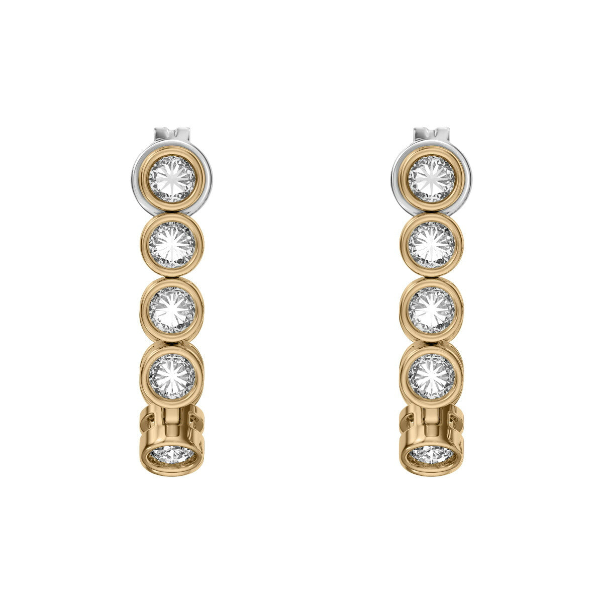 スカーゲン SKAGEN Moderne Glitz アクセサリー ピアス ゴールドトーン レディース SKJ5023710