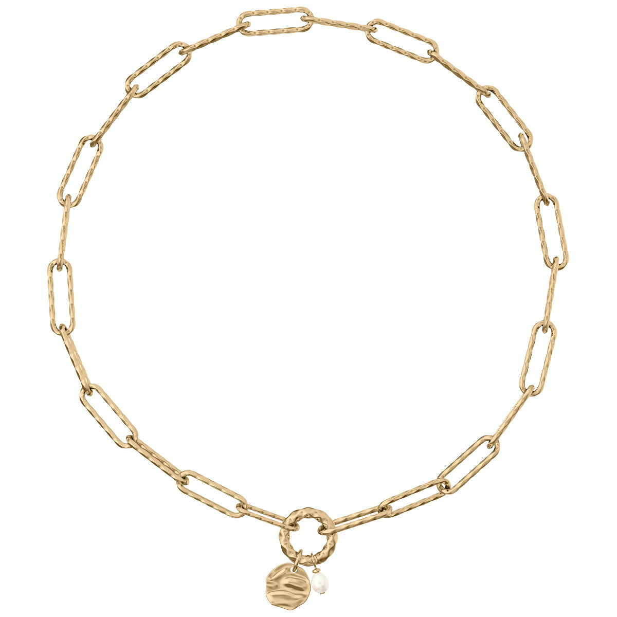スカーゲン SKAGEN Agnethe Pearl アクセサリー ネックレス ゴールドトーン レディース SKJ5024710