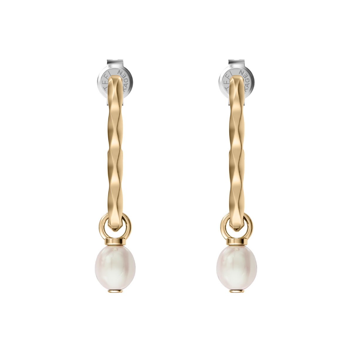 スカーゲン SKAGEN Agnethe Pearl アクセサリー ピアス ゴールドトーン レディース SKJ5025710