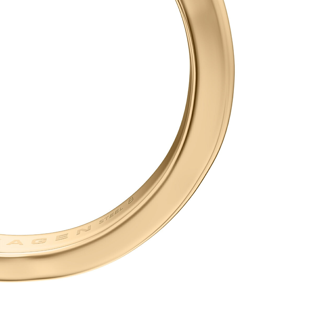 スカーゲン SKAGEN Moderne Glitz アクセサリー 指輪 リング ゴールドトーン サイズ（US）5.5 レディース SKJ50287105-5