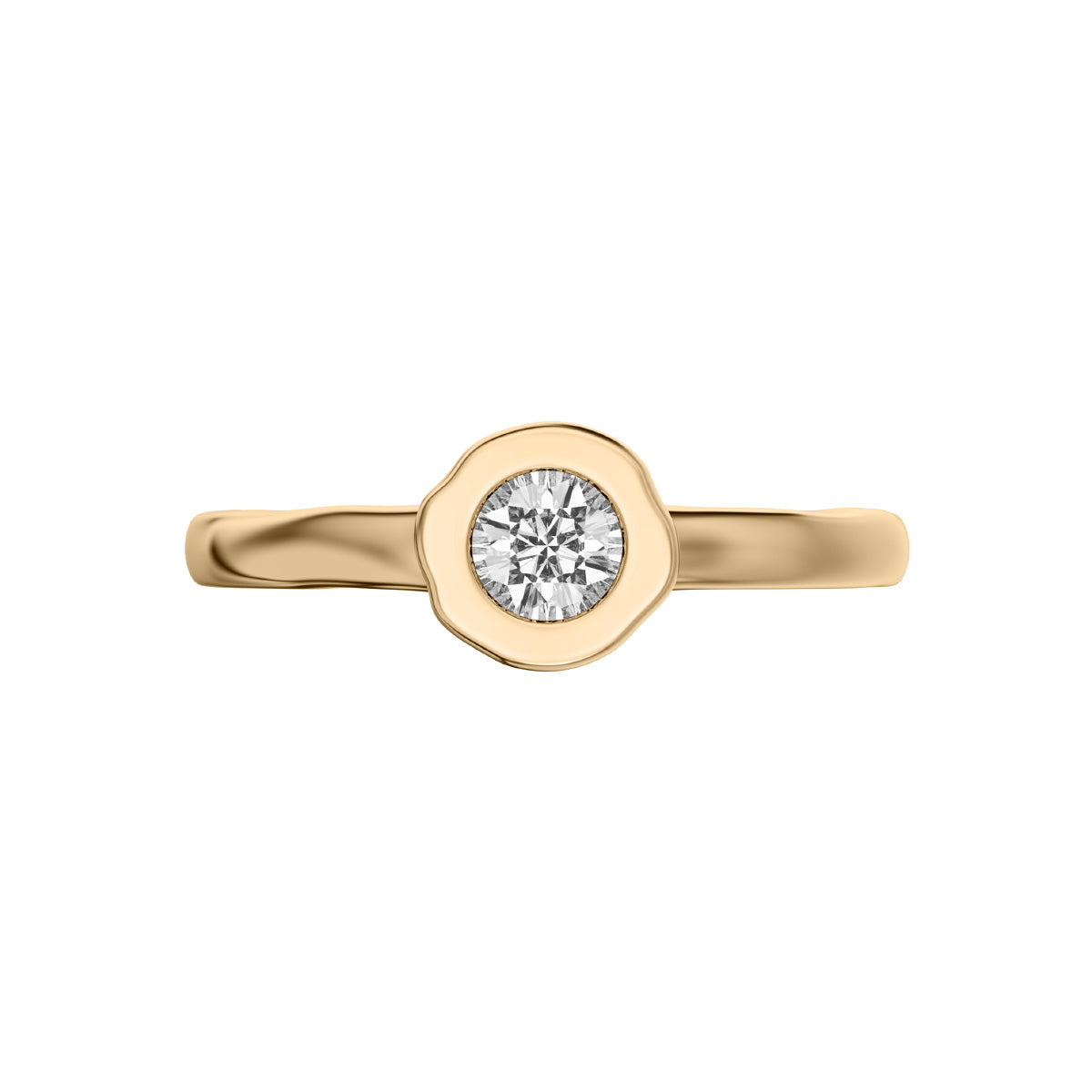 スカーゲン SKAGEN Moderne Glitz アクセサリー 指輪 リング ゴールドトーン サイズ（US）8 レディース SKJ50287108